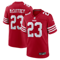 San Francisco 49ers Christian McCaffrey Nike Scarlet Game Player Jersey - product image 14