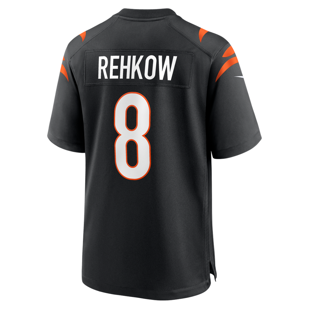 Cincinnati Bengals Ryan Rehkow Nike Black Game Jersey - product image 3