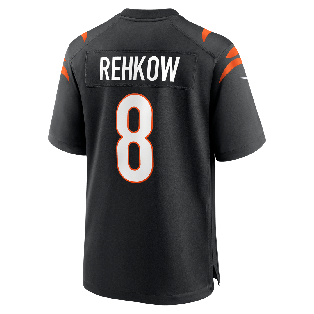 Cincinnati Bengals Ryan Rehkow Nike Black Game Jersey - product image 3