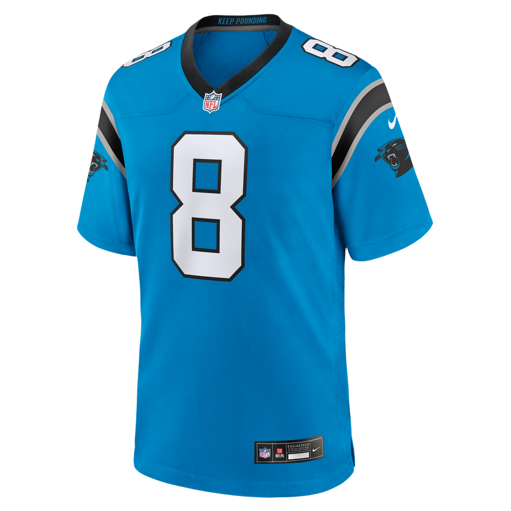Carolina Panthers Jaycee Horn Nike Blue Alternate Game Jersey - product image 7