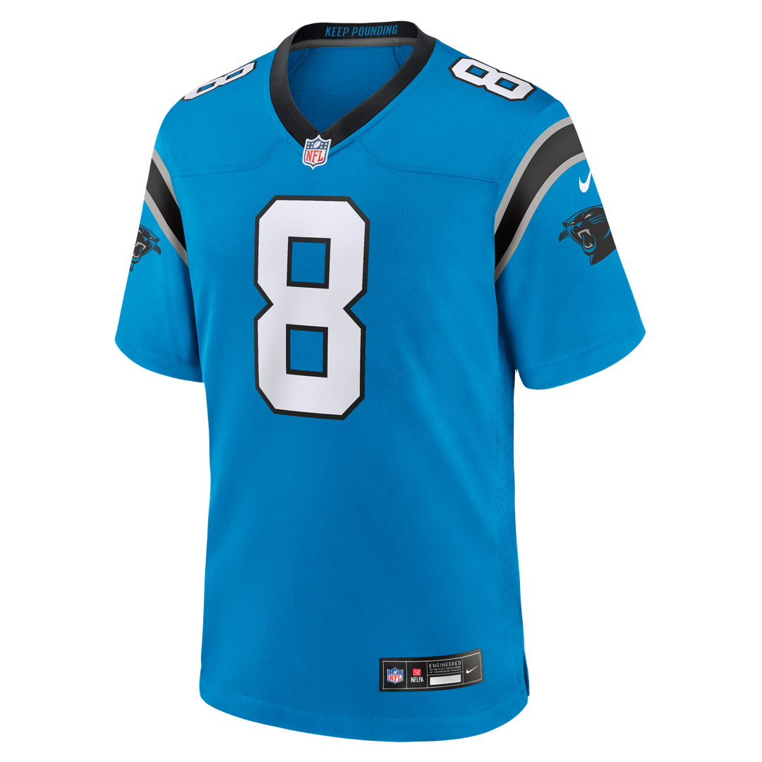Carolina Panthers Jaycee Horn Nike Blue Alternate Game Jersey - product image 7