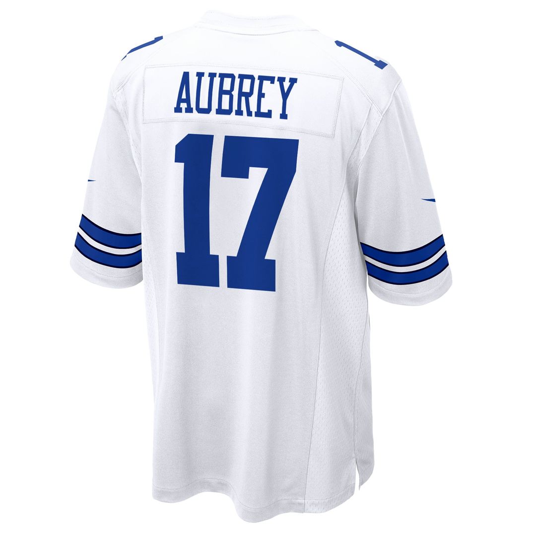 Dallas Cowboys Brandon Aubrey Nike White Game Jersey - product image 6