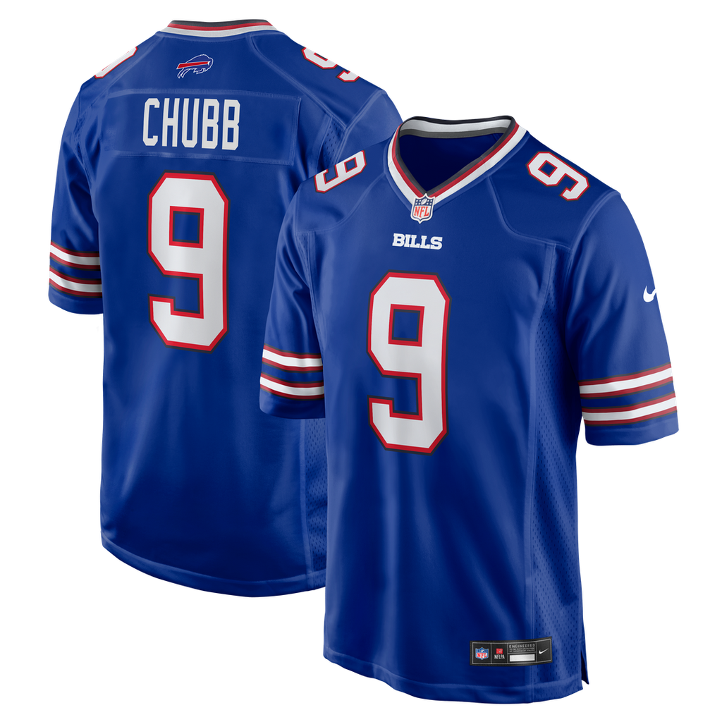Buffalo Bills Bradley Chubb Nike Royal Team Game Jersey - product image 1