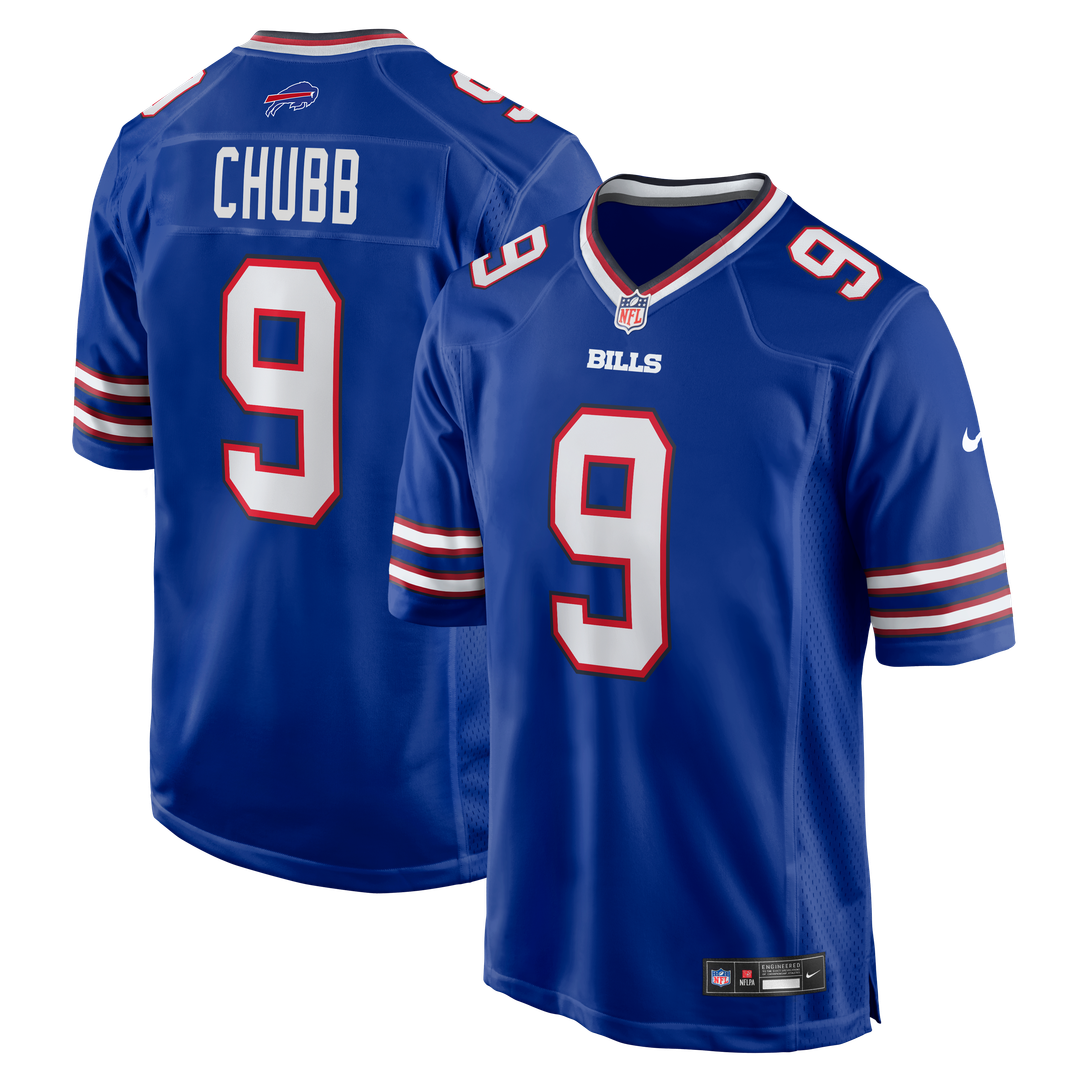Buffalo Bills Bradley Chubb Nike Royal Team Game Jersey - product image 1