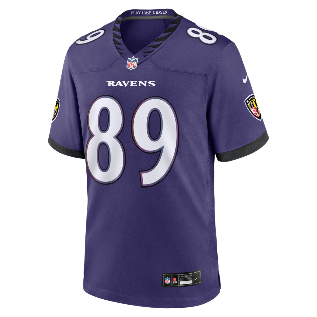 Baltimore Ravens Mark Andrews Nike Black Alternate Game Jersey - product image 8