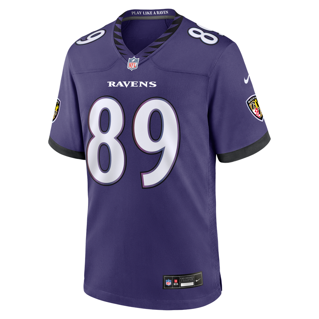 Baltimore Ravens Mark Andrews Nike Black Alternate Game Jersey - product image 8