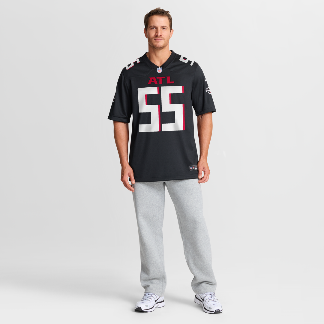 Atlanta Falcons John Abraham Nike Black Game Retired Player Jersey - product image 7