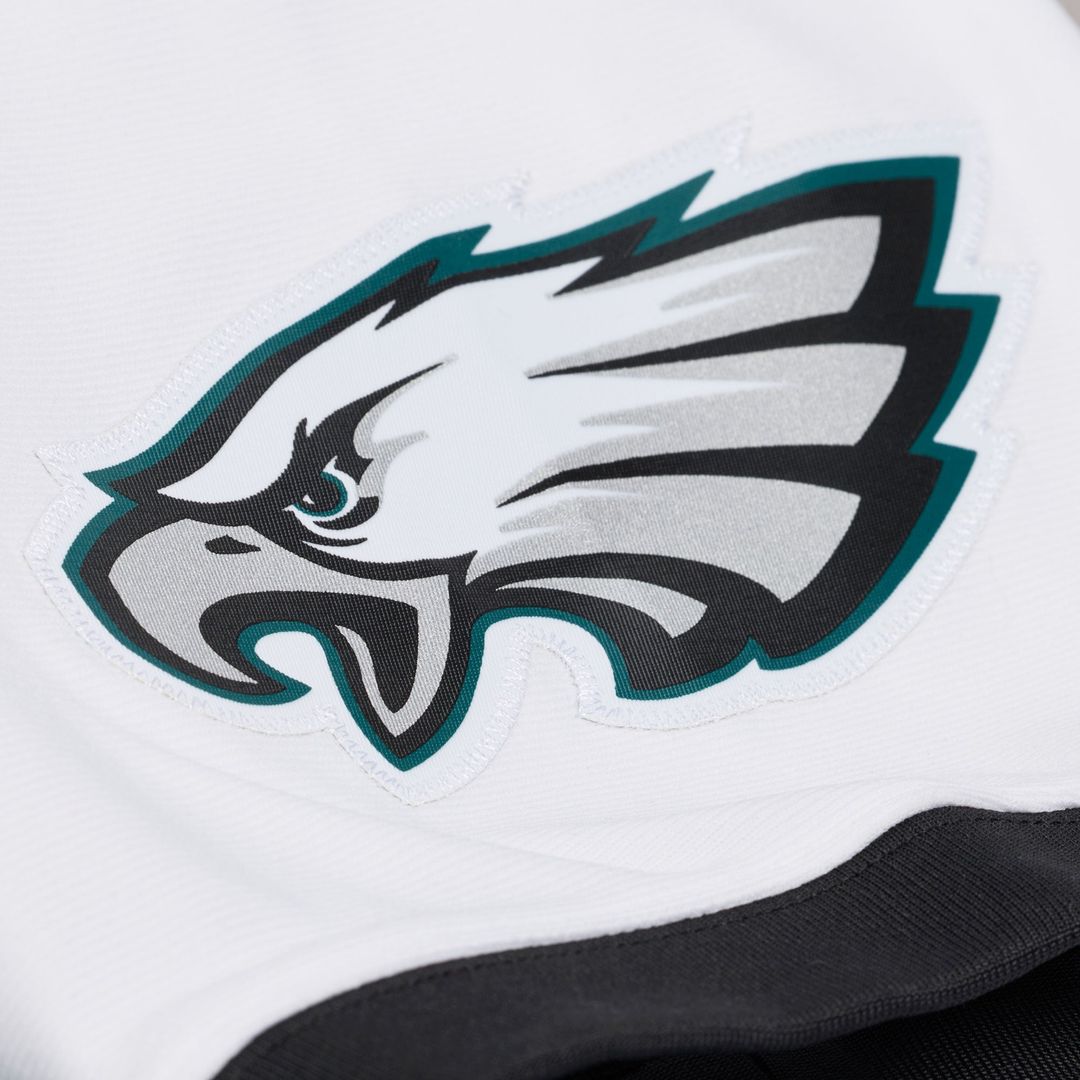 Philadelphia Eagles Jason Kelce Mitchell & Ness White 2011 Legacy Replica Player Jersey - product image 8