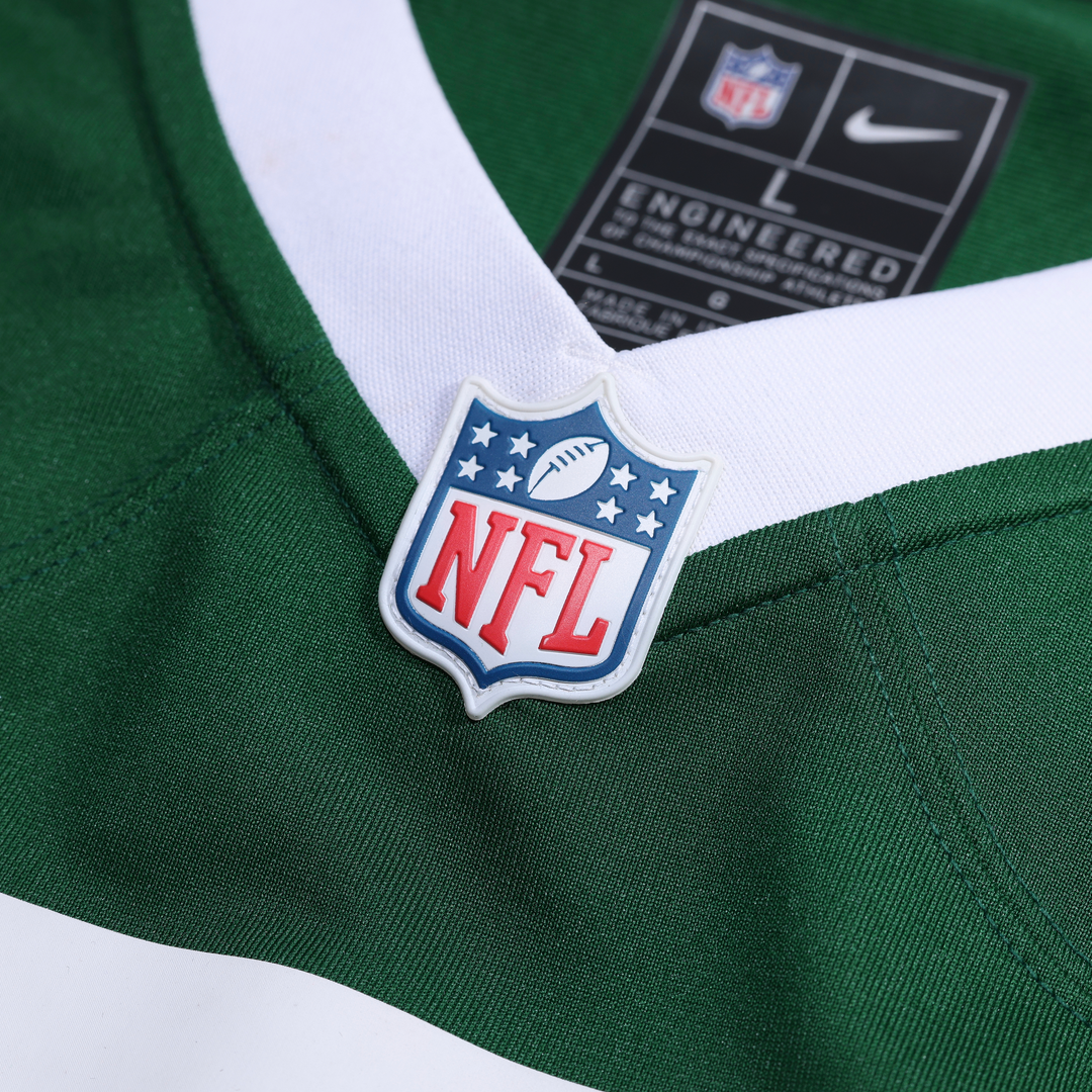 New York Jets Adonai Mitchell Nike Legacy Green Team Game Jersey - product image 6