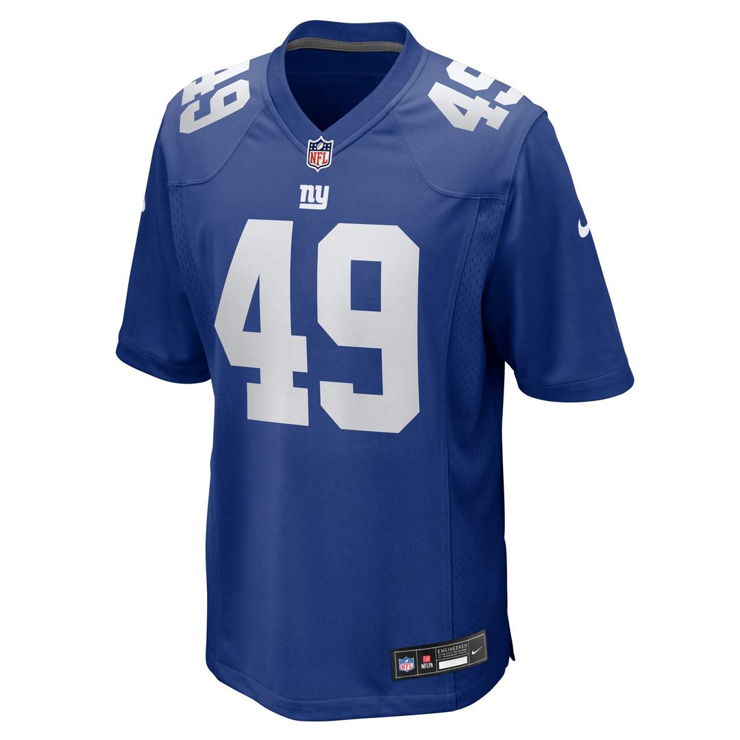 New York Giants Chris Board Nike Royal Team Game Jersey - product image 2