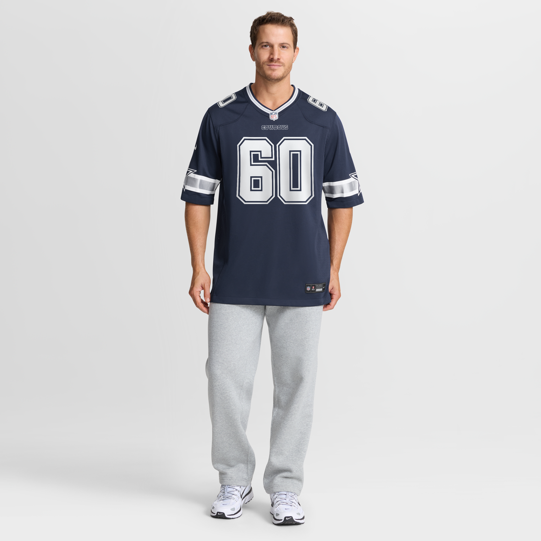 Dallas Cowboys Tyler Guyton Nike Navy Player Game Jersey - product image 7