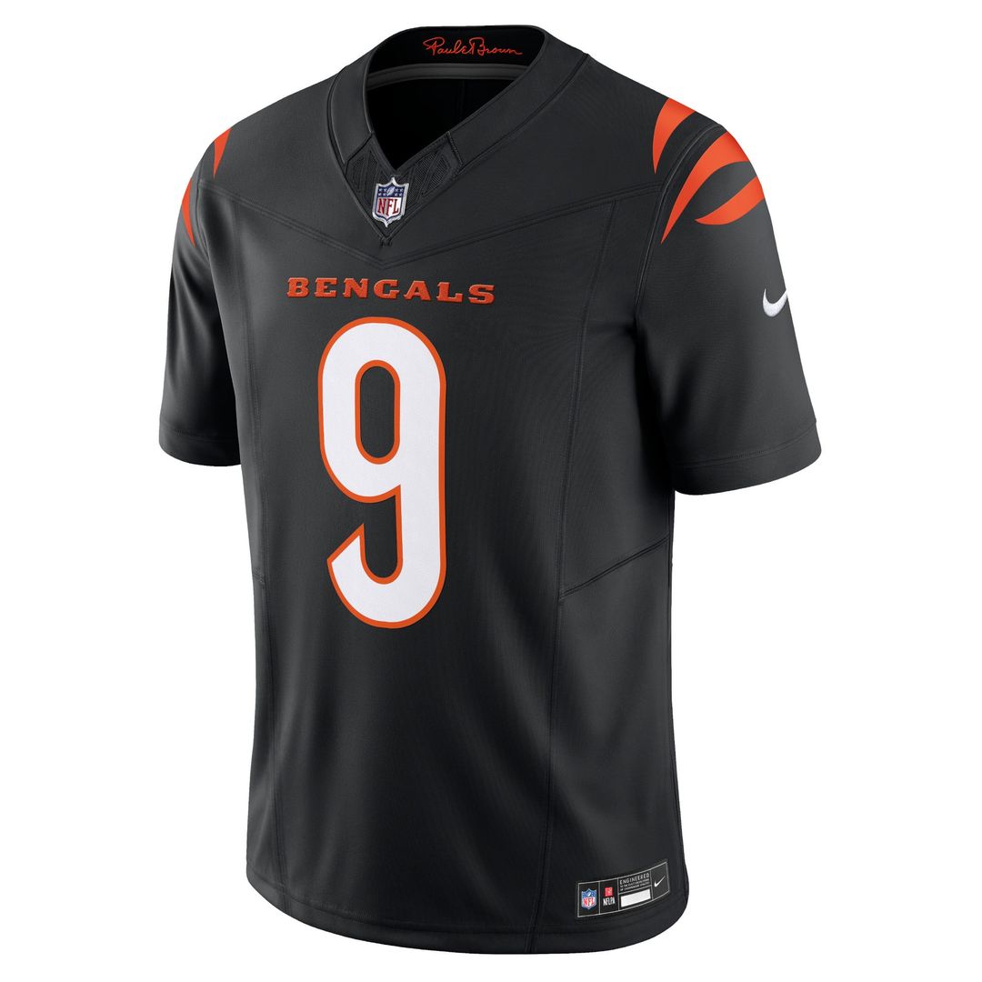 Cincinnati Bengals Joe Burrow Nike Orange Vapor F.U.S.E. Limited Jersey - product image 8