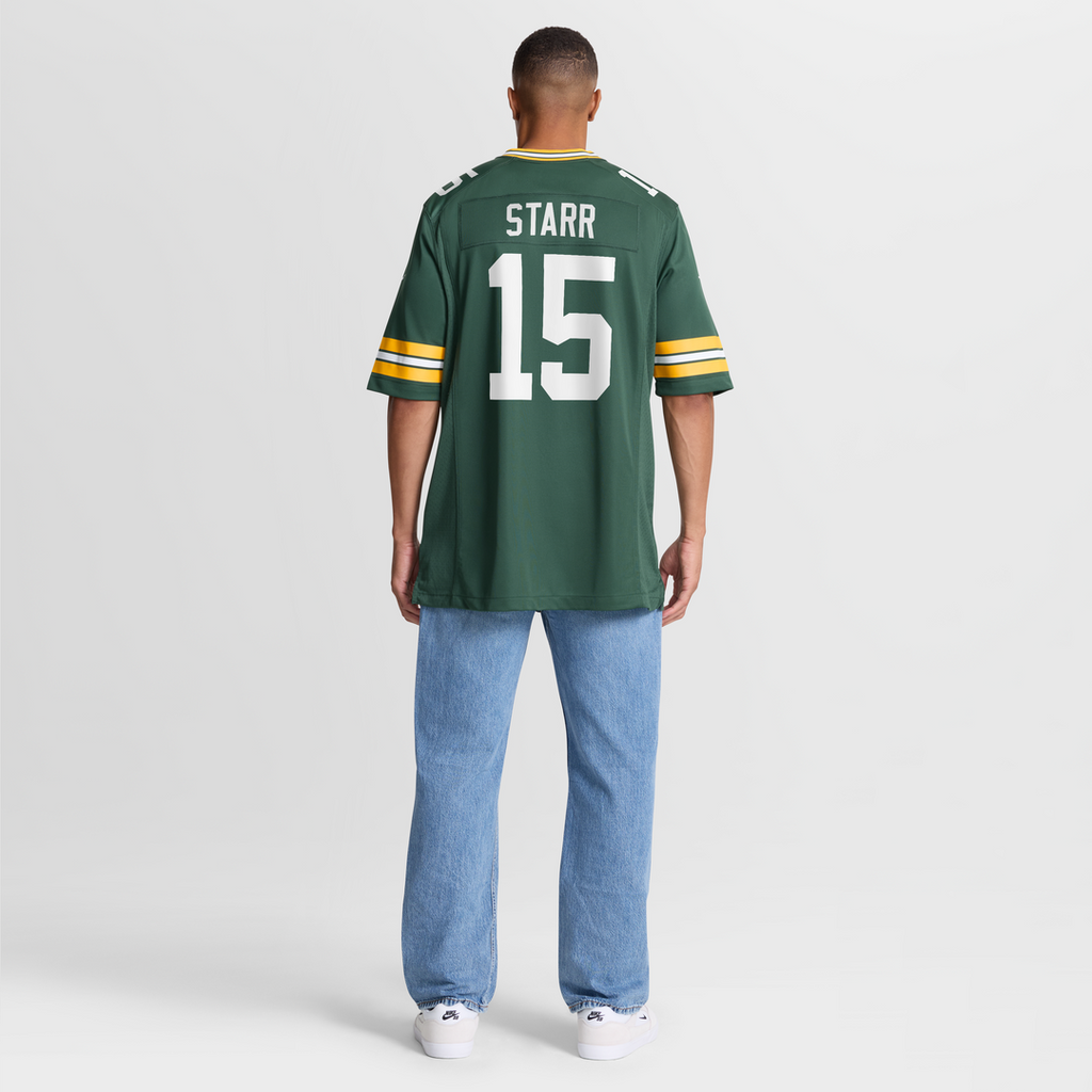 Green Bay Packers Bart Starr Nike Green Game Retired Player Jersey - product image 8