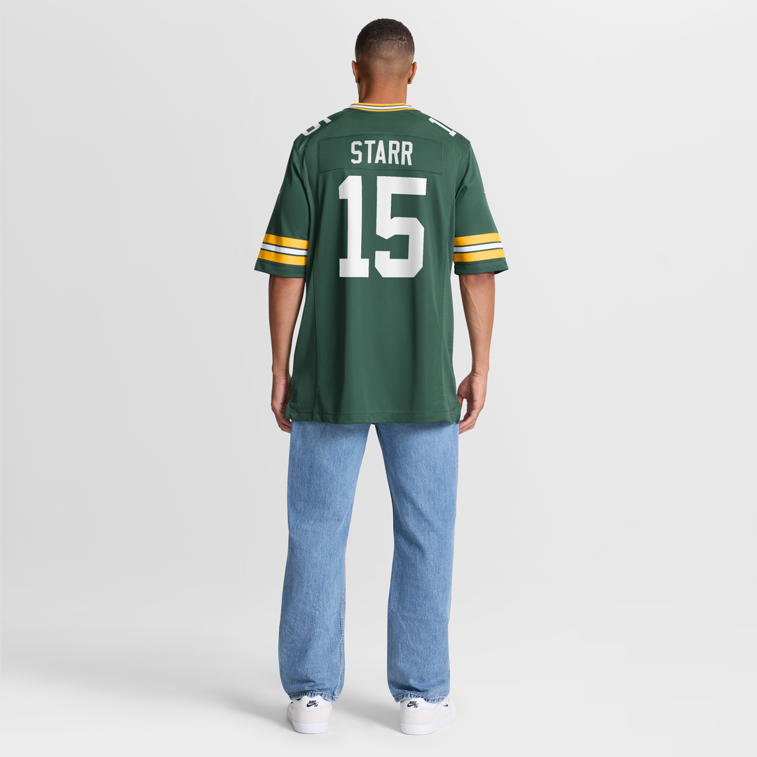 Green Bay Packers Bart Starr Nike Green Game Retired Player Jersey - product image 8