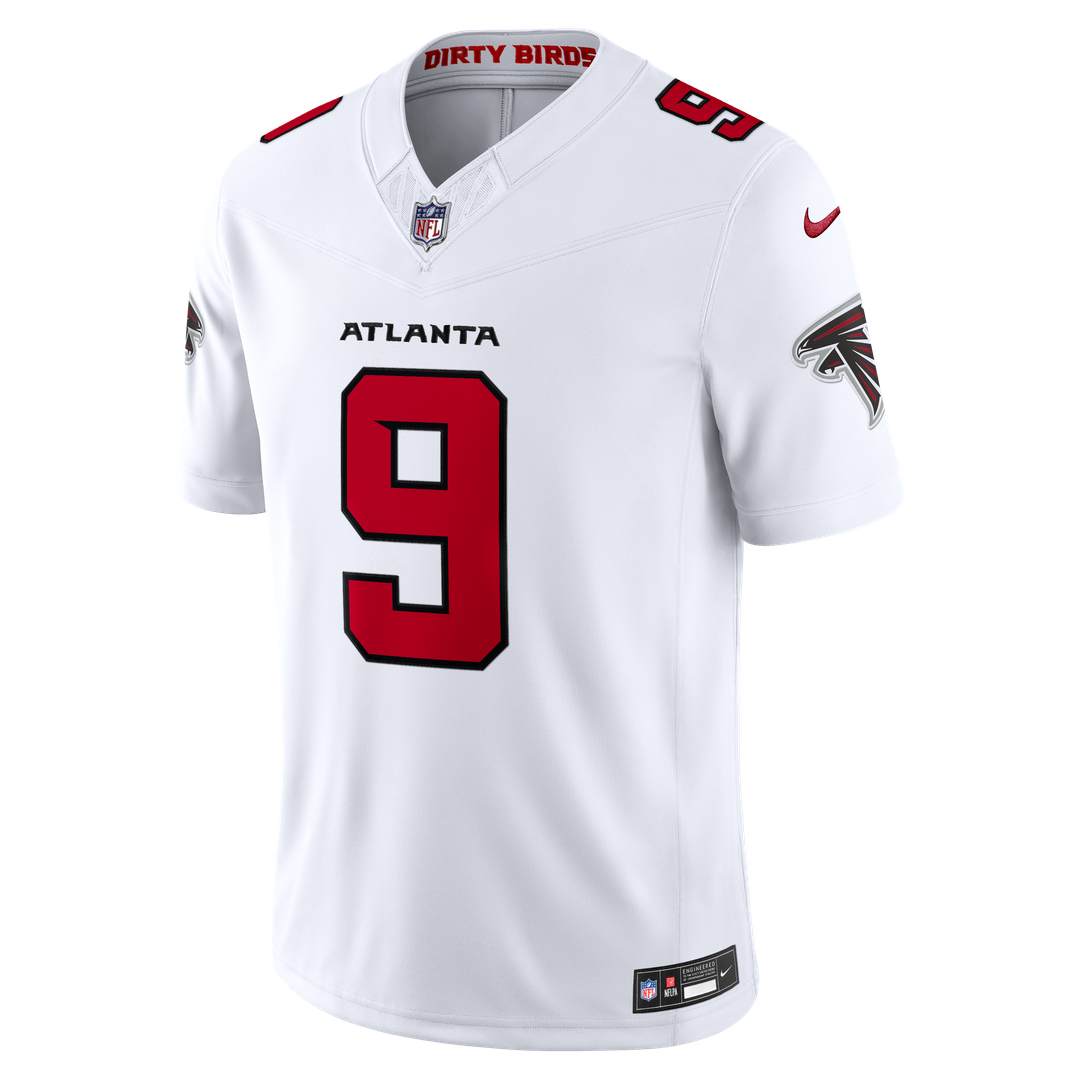 Atlanta Falcons Michael Penix Jr. Nike White Vapor F.U.S.E. Stitched Limited Jersey - product image 2