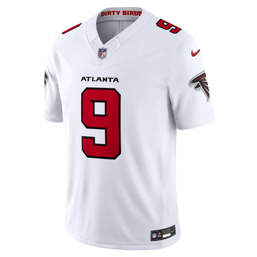 Atlanta Falcons Michael Penix Jr. Nike White Vapor F.U.S.E. Stitched Limited Jersey - product image 2