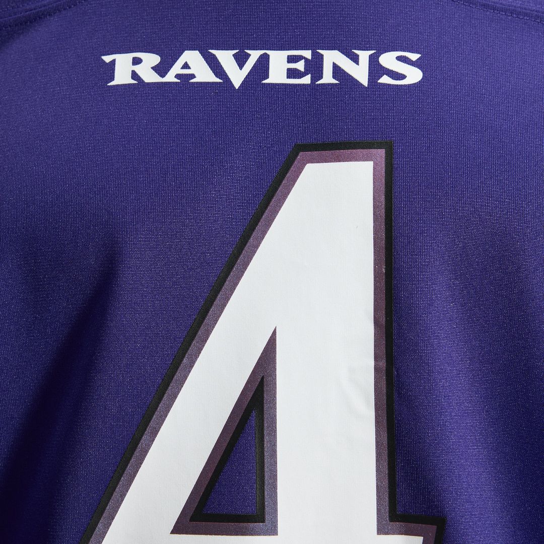 Baltimore Ravens Zay Flowers Nike Purple Team Game Jersey - product image 12