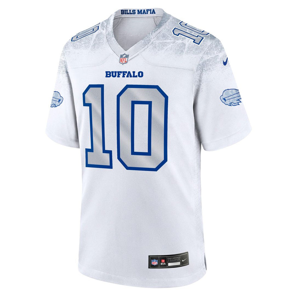 Buffalo Bills Khalil Shakir Nike White Rivalries Collection Game Jersey - product image 2