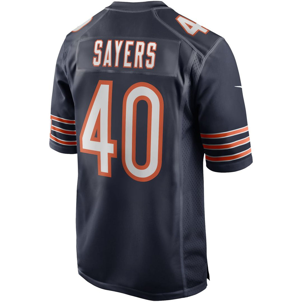 Chicago Bears Gale Sayers Nike Navy Game Retired Player Jersey - product image 3