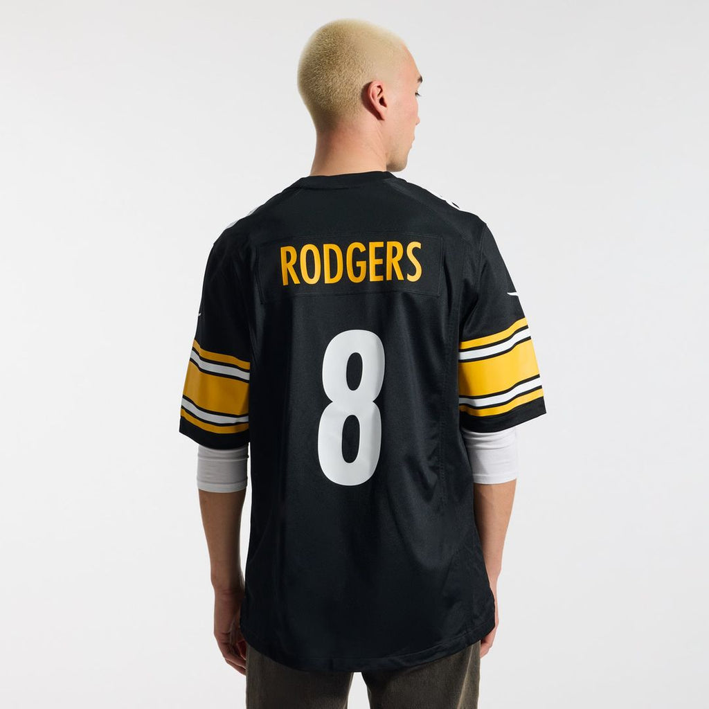 Pittsburgh Steelers Aaron Rodgers Nike White Game Jersey - product image 10