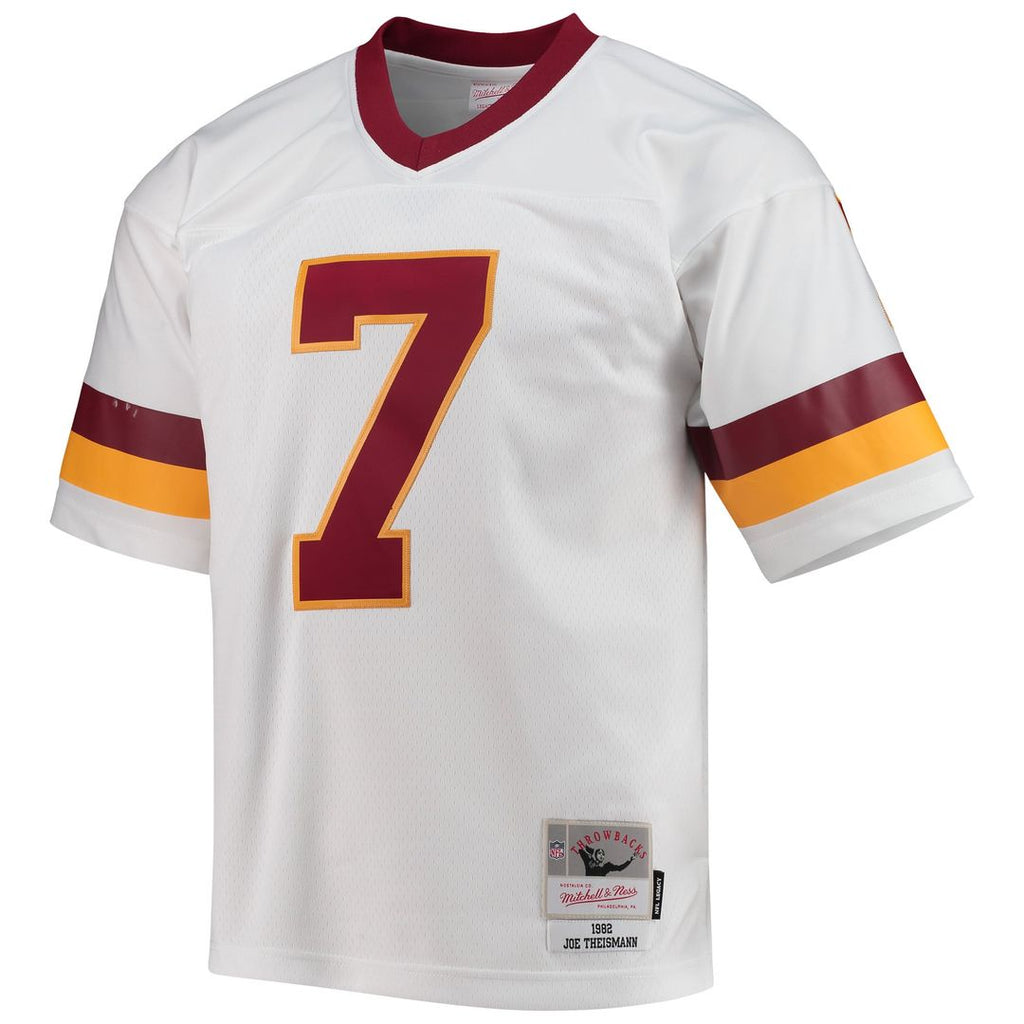 Washington Football Team Joe Theismann Mitchell & Ness White Legacy Replica Jersey - product image 2
