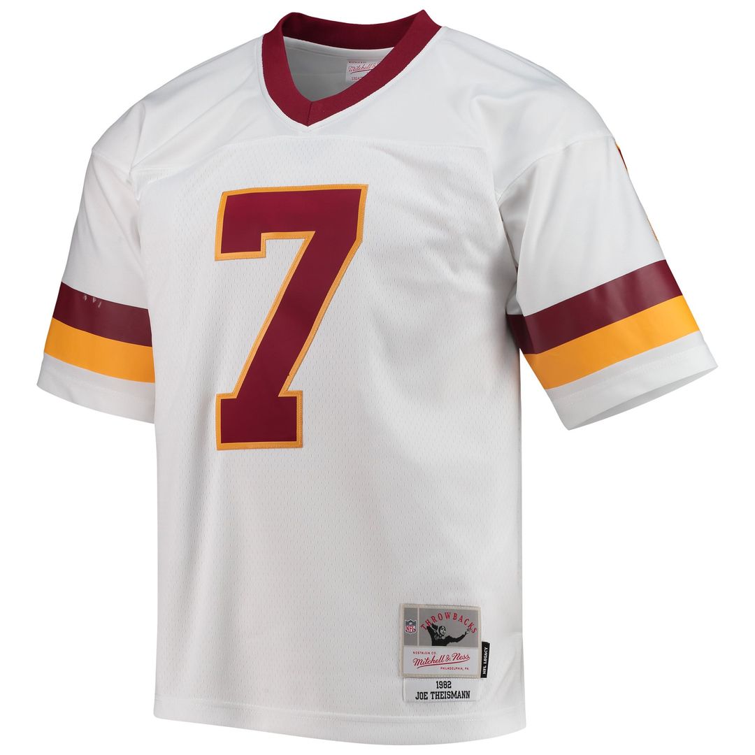 Washington Football Team Joe Theismann Mitchell & Ness White Legacy Replica Jersey - product image 2