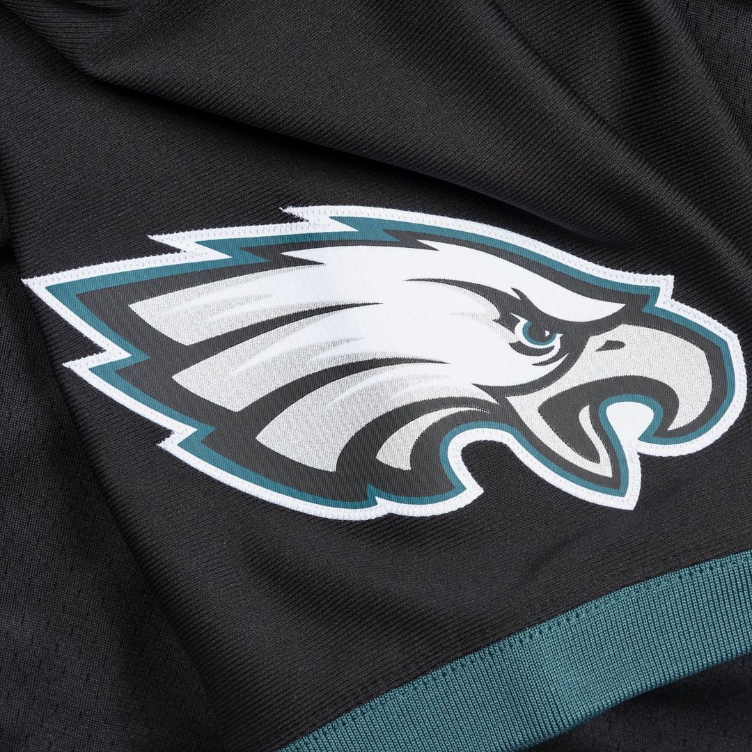 Philadelphia Eagles Brian Dawkins Mitchell & Ness Black Legacy Replica Jersey - product image 4