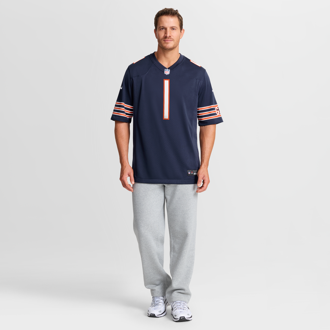 Chicago Bears Jaylon Johnson Nike Navy Game Jersey - product image 7