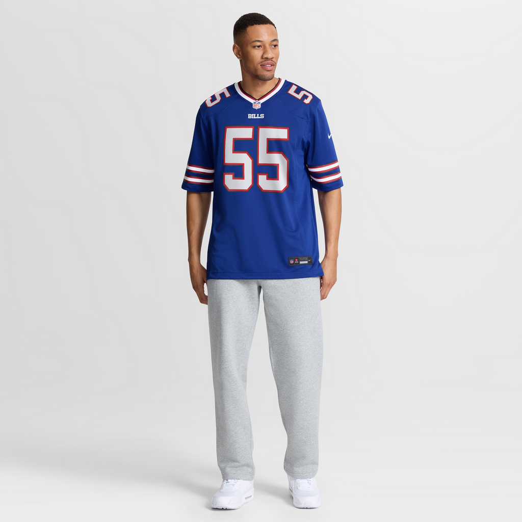Buffalo Bills David Ugwoegbu Nike Royal Game Jersey - product image 7
