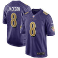 Baltimore Ravens Lamar Jackson Nike Purple Alternate Game Jersey - product image 7