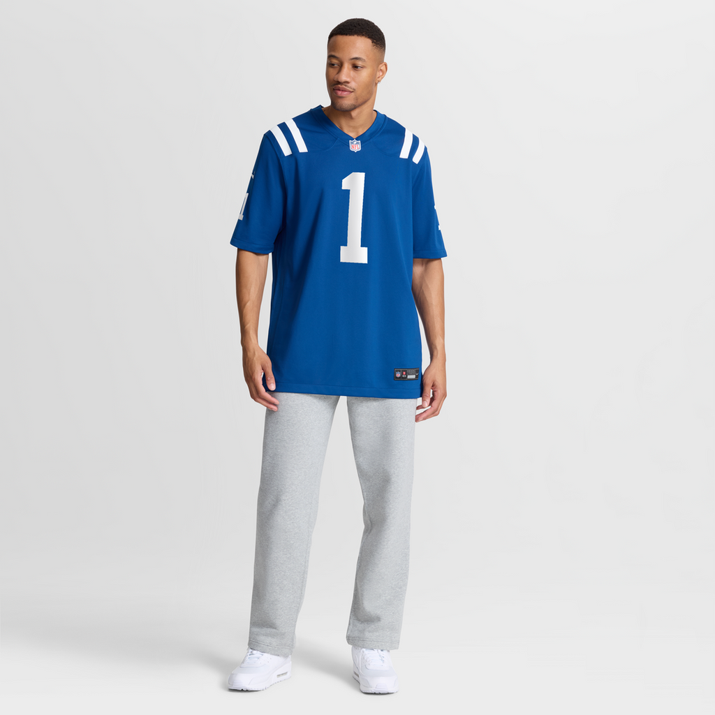 Indianapolis Colts Ahmad Sauce Gardner Nike White Game Jersey - product image 13