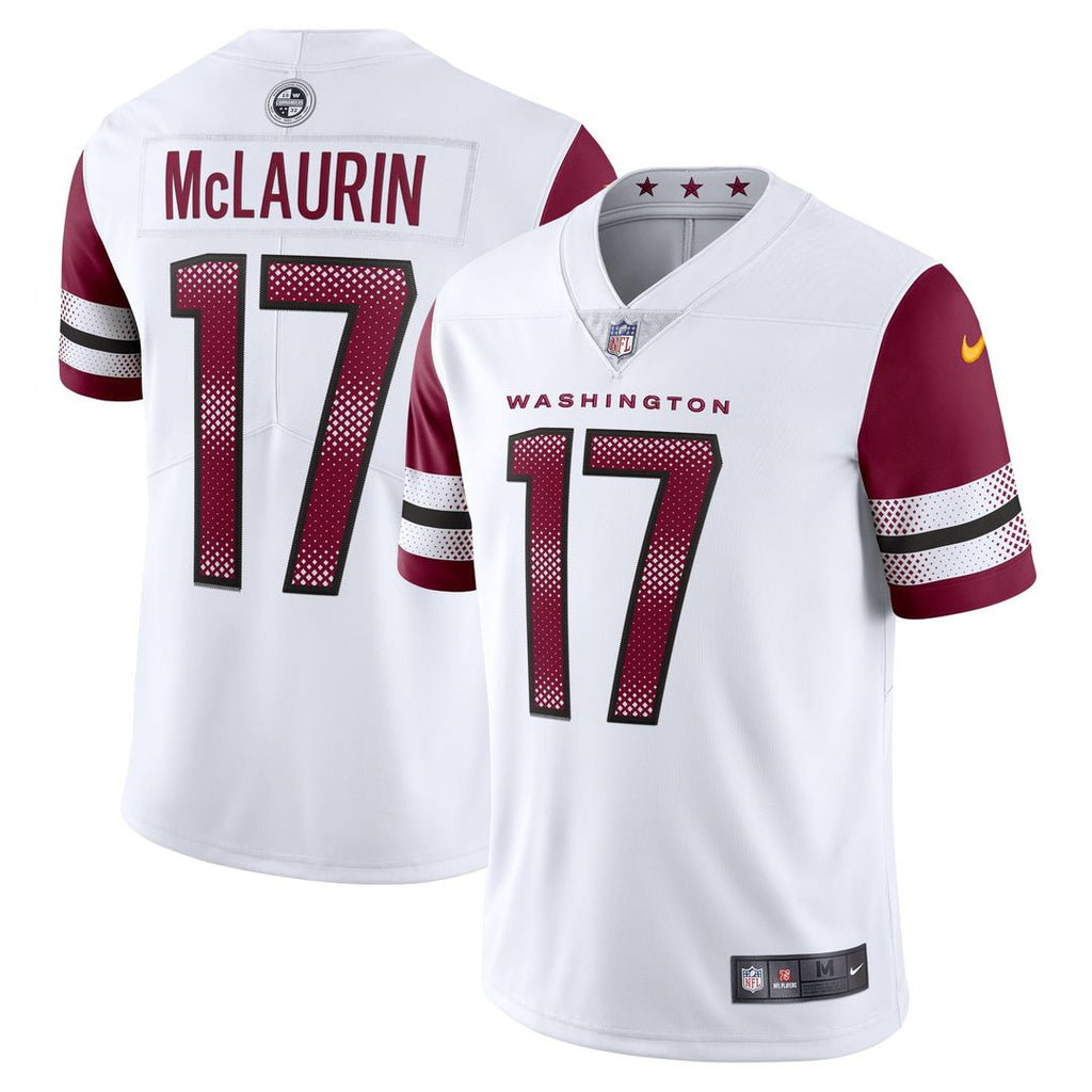 Washington Commanders Terry McLaurin Nike White Vapor Limited Jersey - product image 4
