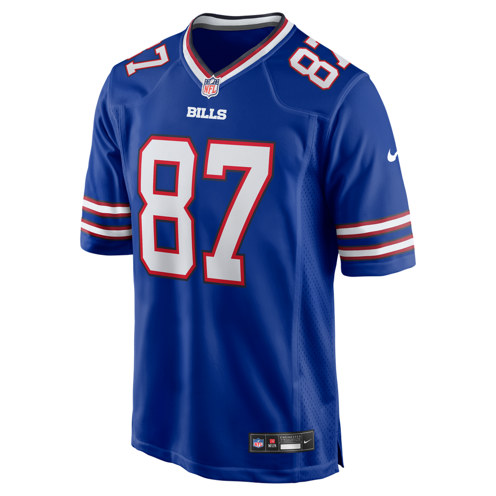 Buffalo Bills Dante Pettis Nike Royal Team Game Jersey - product image 4