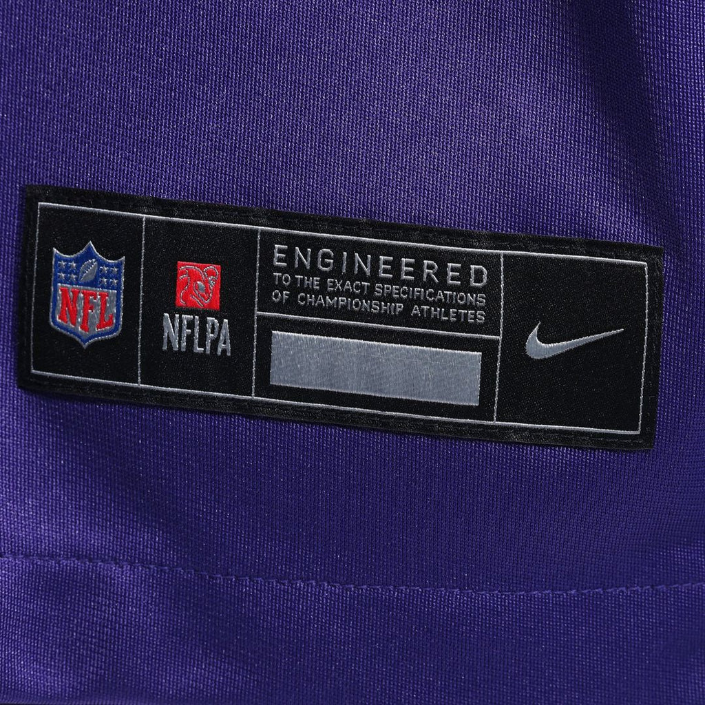 Minnesota Vikings Randy Moss Nike Purple Game Retired Player Jersey - product image 14