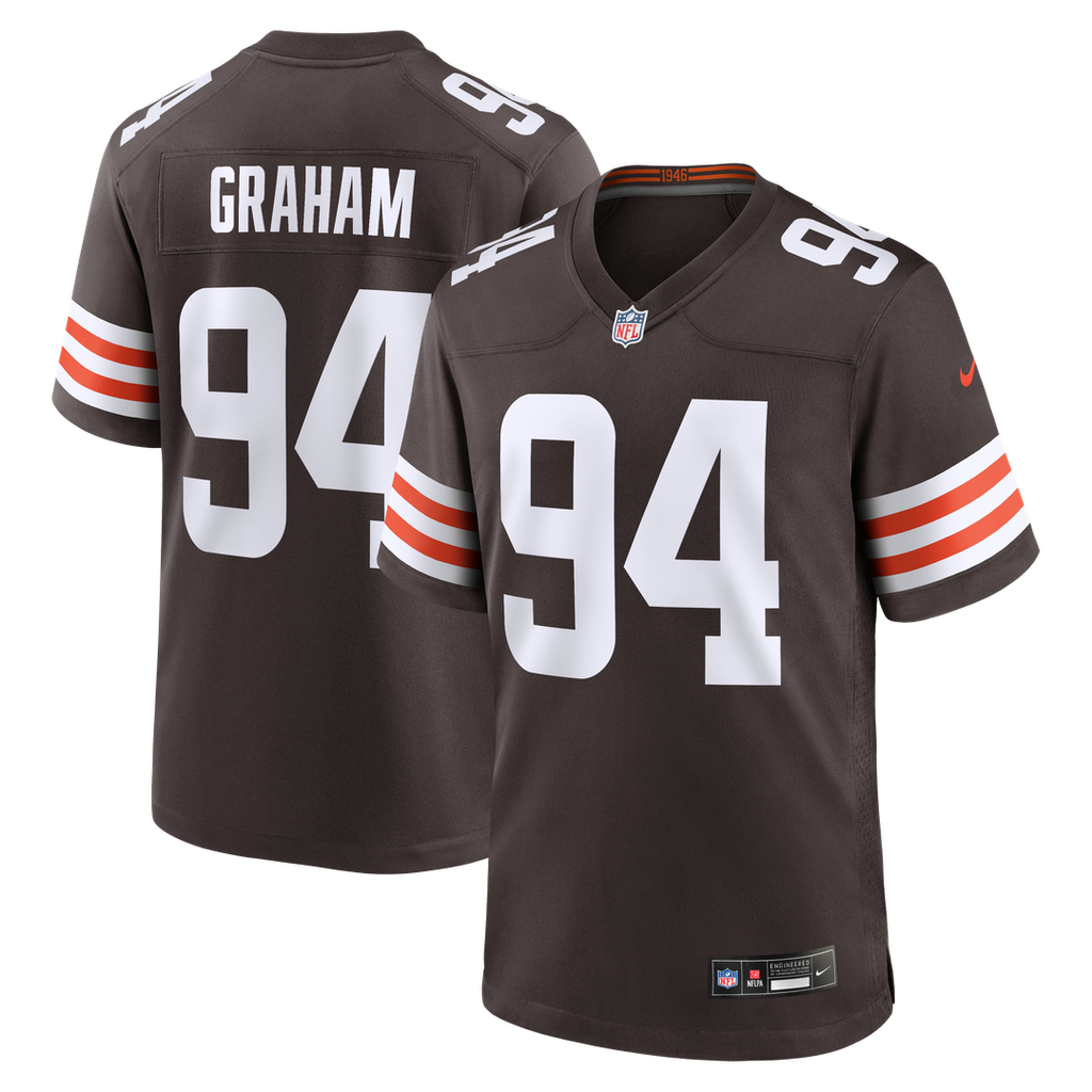 Cleveland Browns Mason Graham Nike Brown Game Jersey - product image 1