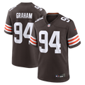 Cleveland Browns Mason Graham Nike Brown Game Jersey - product image 1