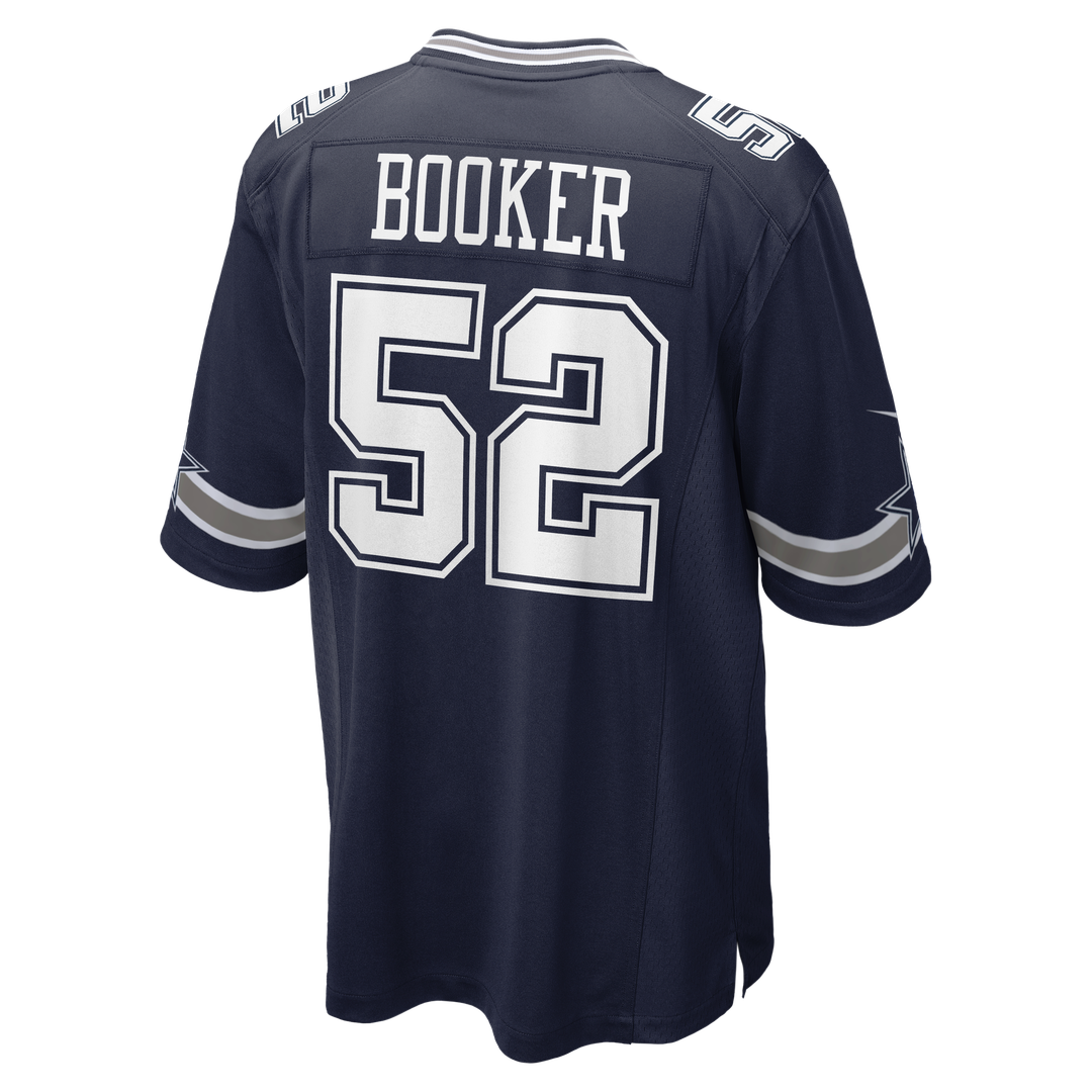 Dallas Cowboys Tyler Booker Nike Navy Team Game Jersey - product image 3