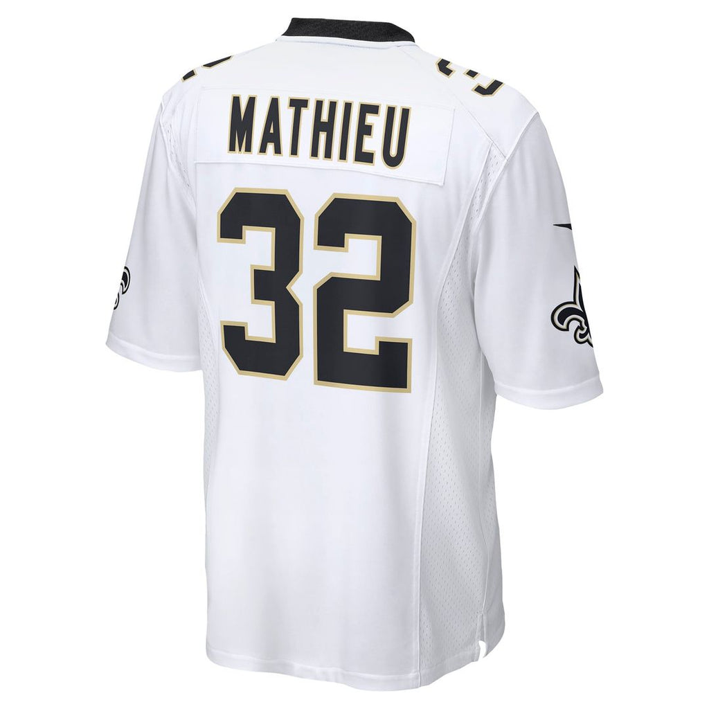 New Orleans Saints Tyrann Mathieu Nike White Game Jersey - product image 3
