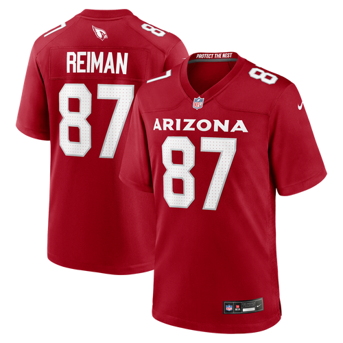 Arizona Cardinals Tip Reiman Nike Cardinal Team Game Jersey - product image 1