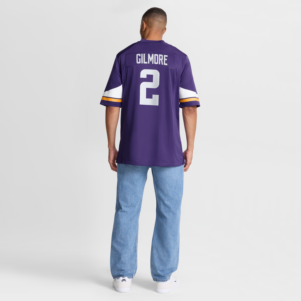 Minnesota Vikings Stephon Gilmore Nike Purple Game Jersey - product image 8
