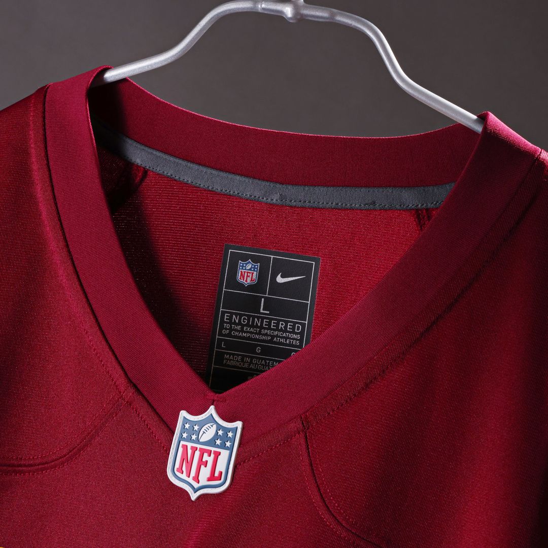 Washington Commanders Mike Sainristil Nike Burgundy Game Jersey - product image 11