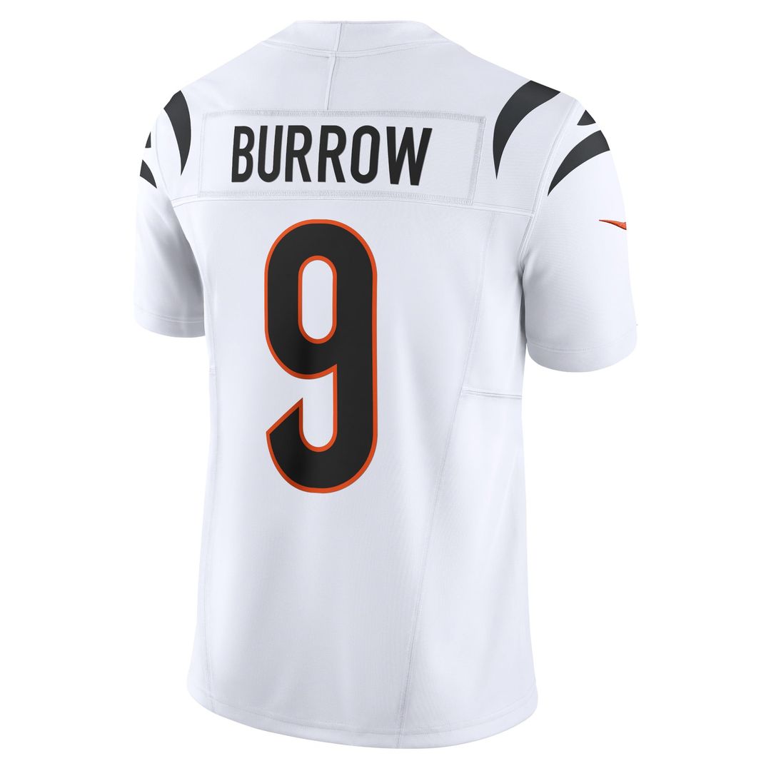 Cincinnati Bengals Joe Burrow Nike Orange Vapor F.U.S.E. Limited Jersey - product image 12