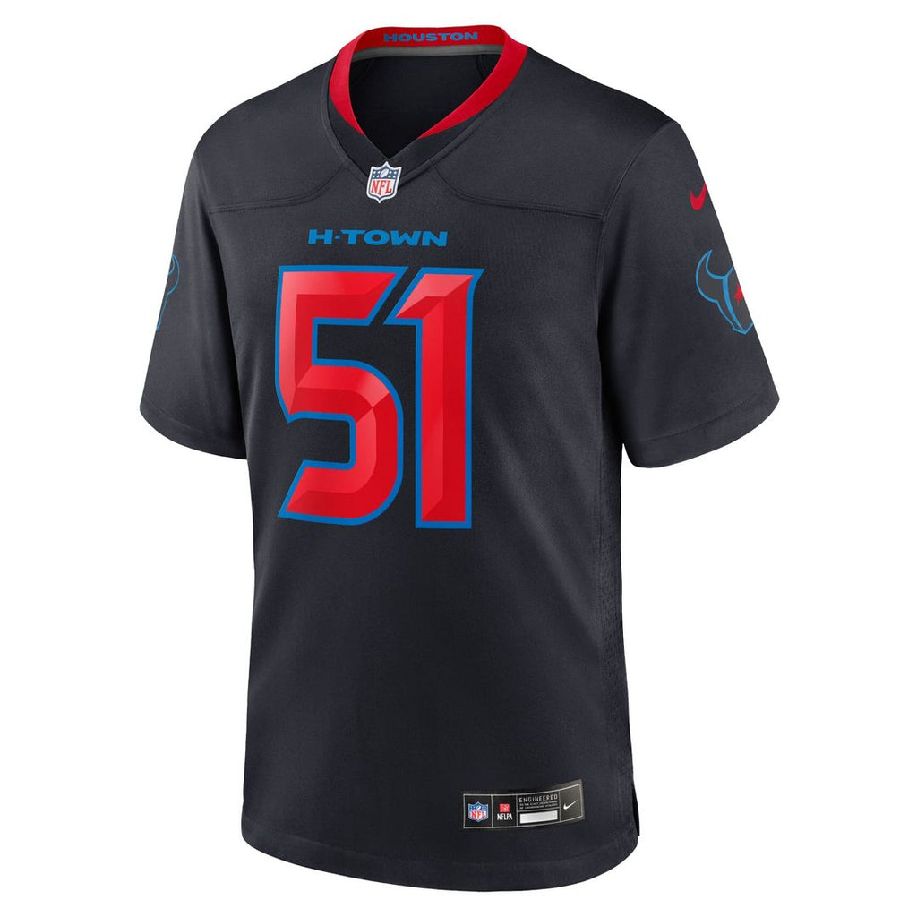 Houston Texans Will Anderson Jr. Nike White Game Jersey - product image 8