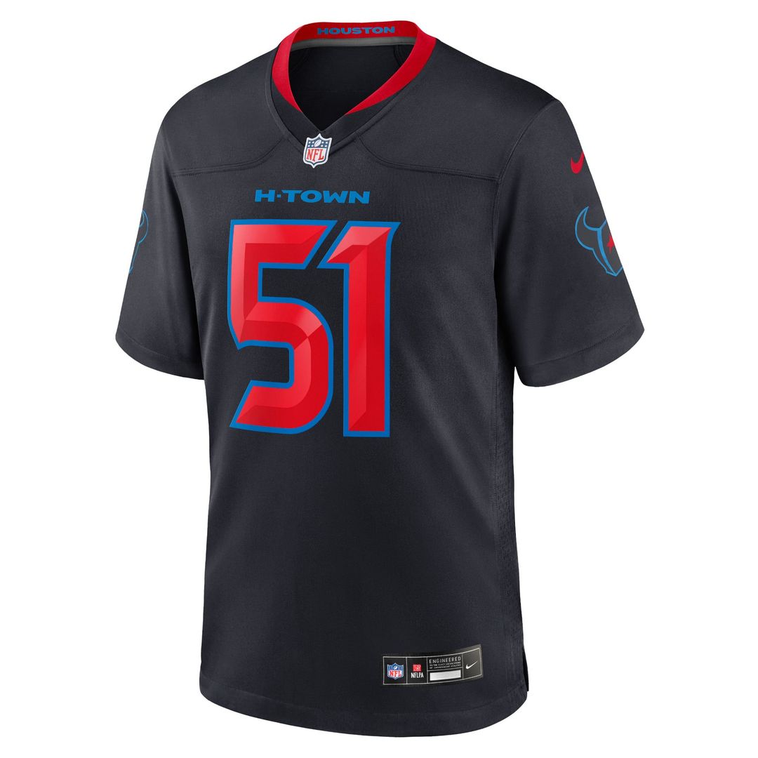 Houston Texans Will Anderson Jr. Nike White Game Jersey - product image 8