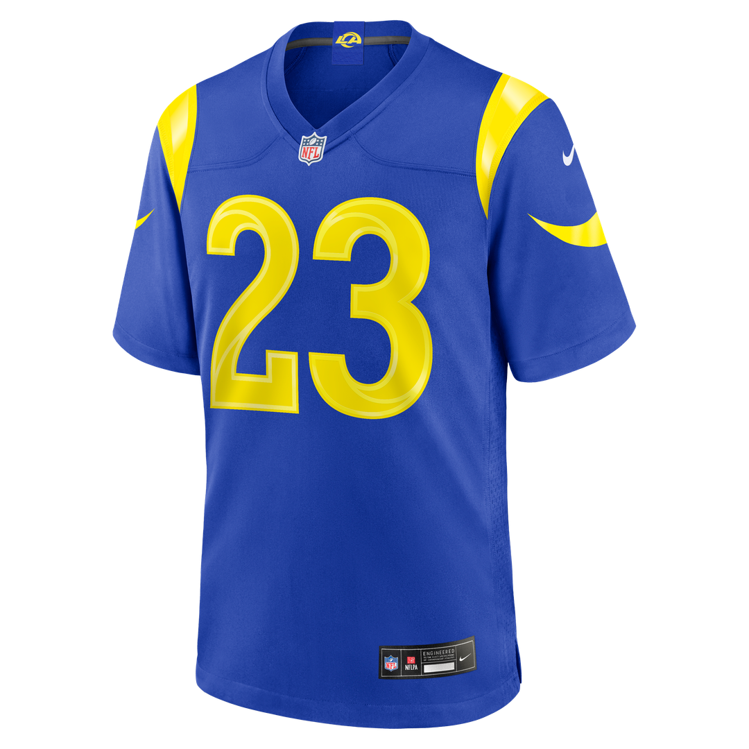 Los Angeles Rams Kyren Williams Nike White White Game Player Jersey - product image 8
