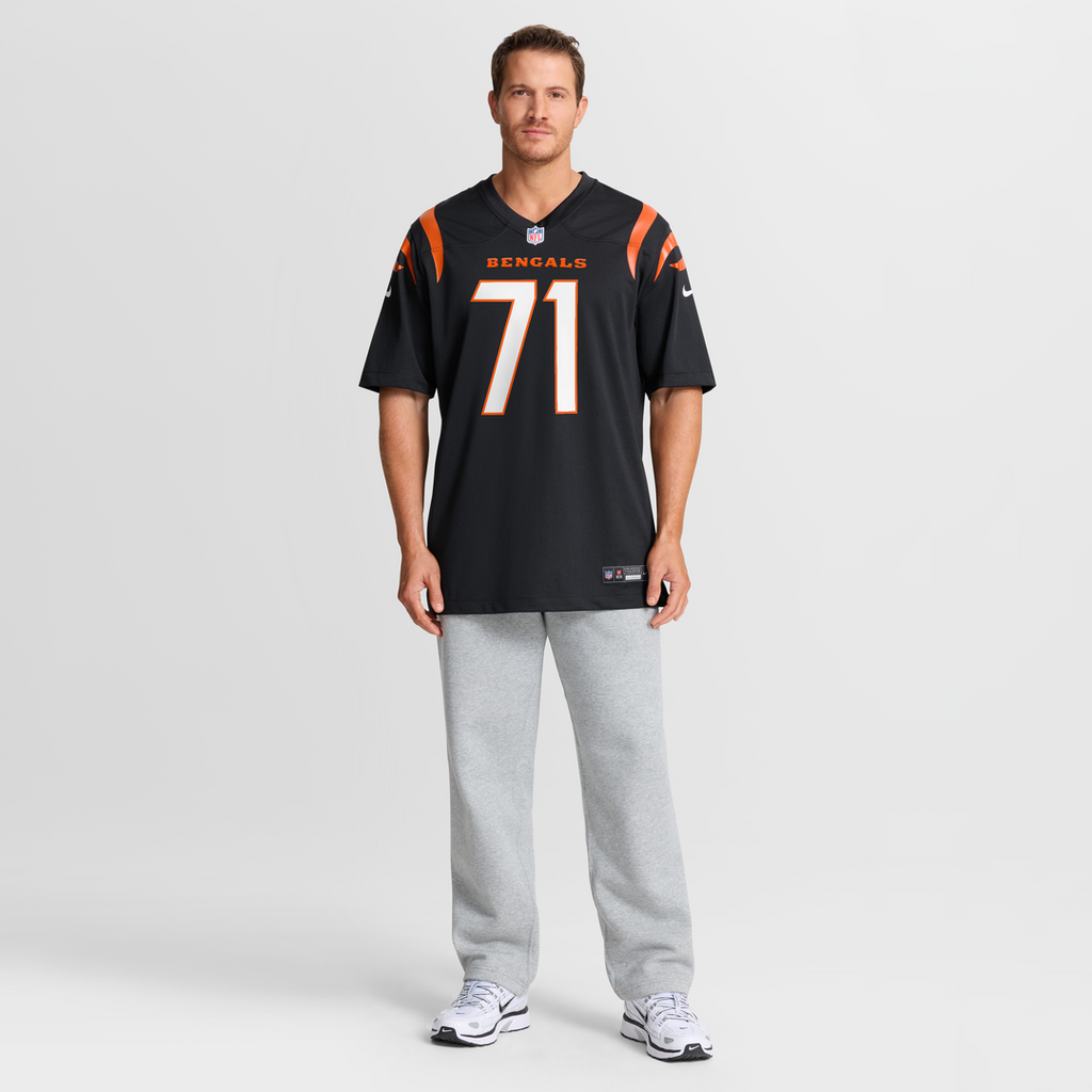 Cincinnati Bengals Amarius Mims Nike Black Player Game Jersey - product image 7