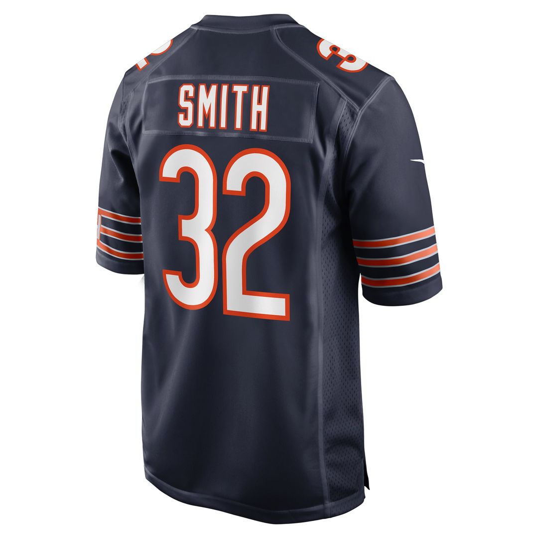 Chicago Bears Terell Smith Nike Navy Game Jersey - product image 3