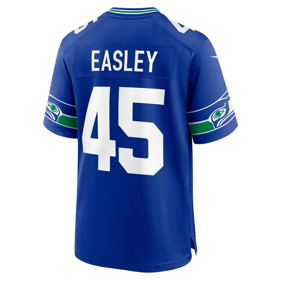 Seattle Seahawks Kenny Easley Nike Royal Retired Player Alternate Game Jersey - product image 3