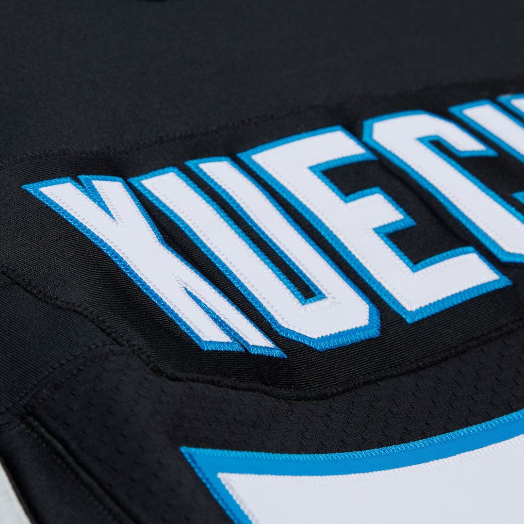 Carolina Panthers Luke Kuechly Mitchell & Ness Black 2013 Authentic Throwback Retired Player Jersey - product image 6