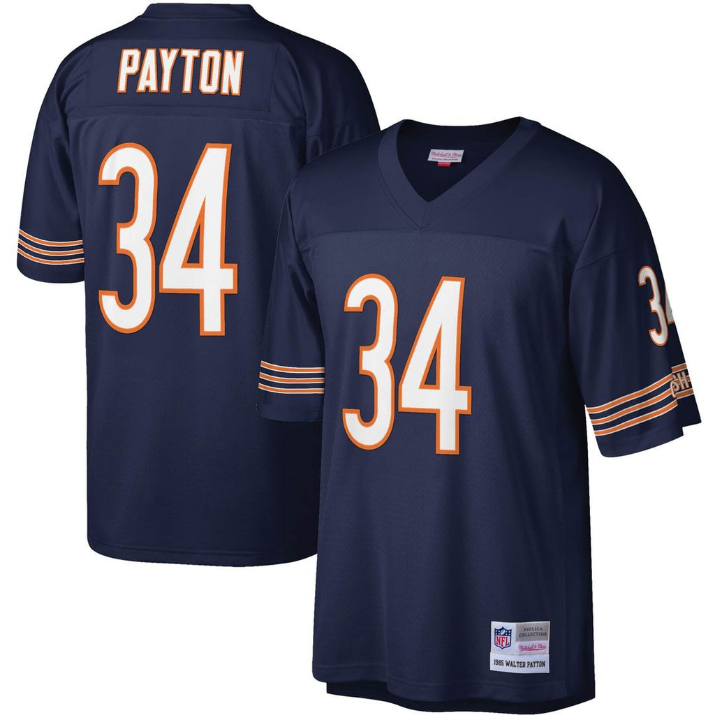 Chicago Bears Walter Payton Mitchell & Ness Navy Legacy Replica Jersey - product image 1